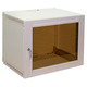Настенный шкаф Ижтехноком 19" 9U (560 x 400 x 450) дверь стекло