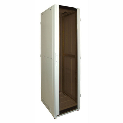 Характеристики Напольный шкаф Ижтехноком 19" 42U (800 x 600 x 2100) дверь стекло/металл