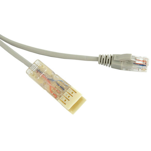 Патч-корд Ижтехноком 110 тип-RJ-45, 2 пары, Cat.5e, 3.0 м