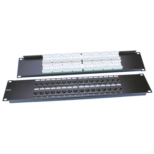 Патч-панель Hyperline 19", 32 порта RJ-45, кат.5e