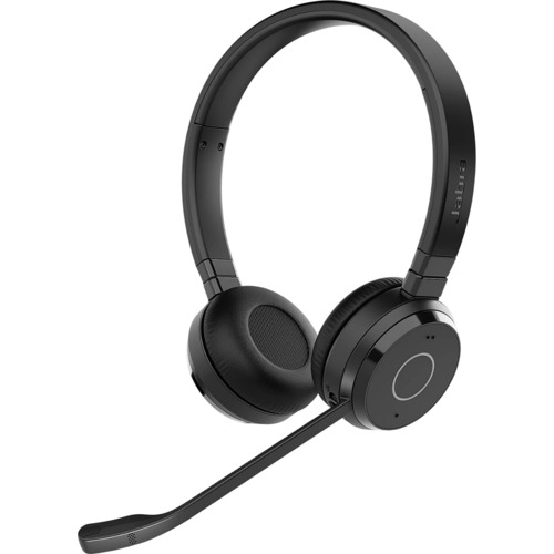 Гарнитура беспроводная Jabra Evolve 65 TE Link 390a MS Stereo (6699-833-309)