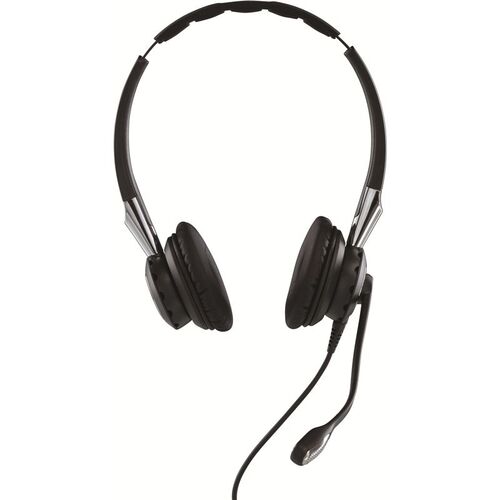 Характеристики Гарнитура Jabra Biz 2400 II QD Duo IP