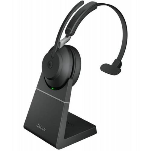 Гарнитура Jabra Evolve2 65 UC USB-A Mono Stand Black