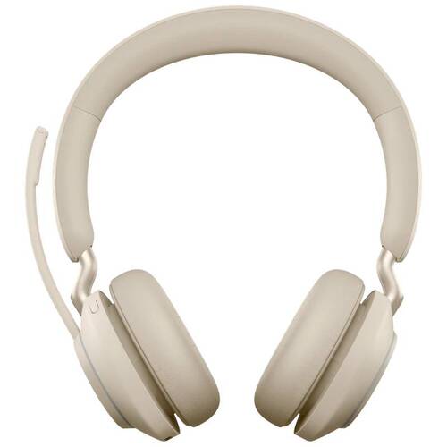 Гарнитура Jabra Evolve2 65 MS USB-A Teams Stereo Beige