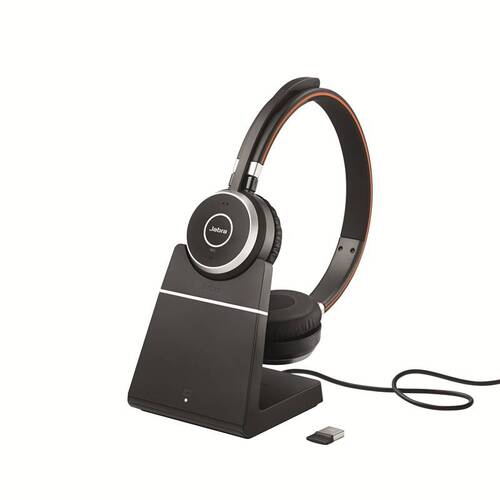 Характеристики Гарнитура Jabra Evolve 65 MS Stereo Stand