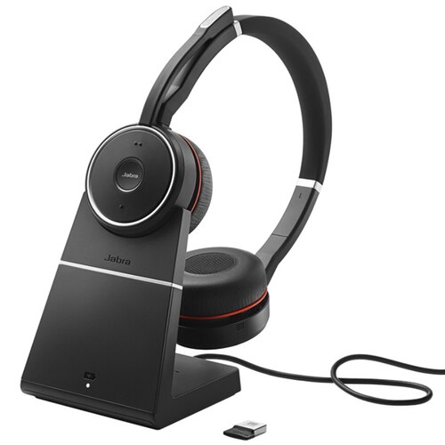 Характеристики Гарнитура Jabra Evolve 75 SE Stereo Stand