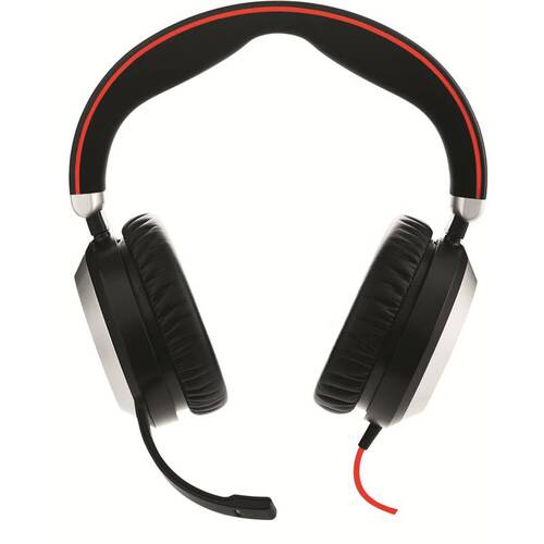 Характеристики Гарнитура Jabra Evolve 80 MS Stereo