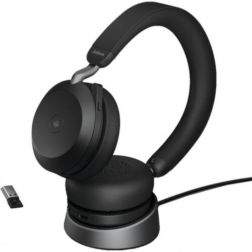 Гарнитура Jabra Evolve2 75 MS USB-A Teams Stereo Stand Black