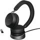 Гарнитура Jabra Evolve2 75 MS USB-A Teams Stereo Stand Black