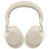 Гарнитура Jabra Evolve2 85 MS USB-A Teams Stereo with Charging Stand Beige