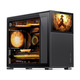 Корпус ПК JONSBO D31 MESH SCREEN Black Mini-Tower