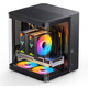 Корпус ПК JONSBO TK-1 Black 2.0 Mini-Tower