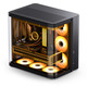 Корпус ПК JONSBO TK-2 Black Midi-Tower
