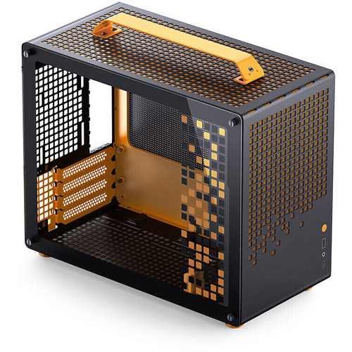 Корпус ПК JONSBO Z20 Orange/Black Mini-Tower