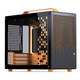 Корпус ПК JONSBO Z20 Orange/Black Mini-Tower