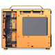 Корпус ПК JONSBO Z20 Orange/Black Mini-Tower