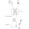 IP-телефон J&R JREX101-CB-HB-SIP