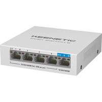 Коммутатор Keenetic PoE+ Switch 5 (KN-4610)