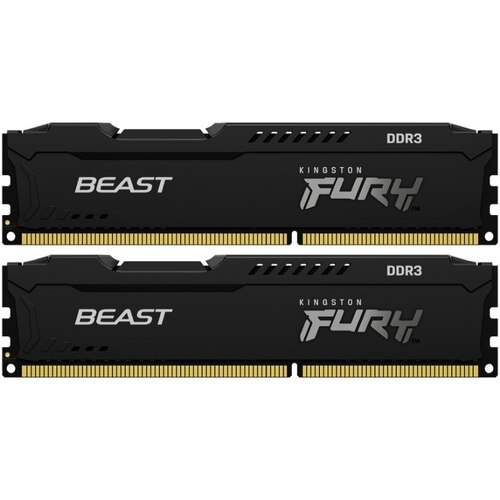 Оперативная память Kingston DDR3 16 (2x8)GB KF316C10BBK2/16