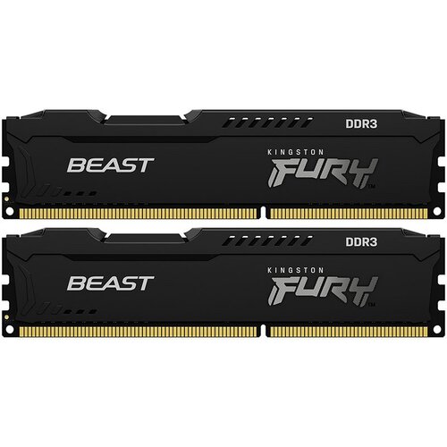 Оперативная память Kingston DDR3 8 (2x4)GB KF316C10BBK2/8