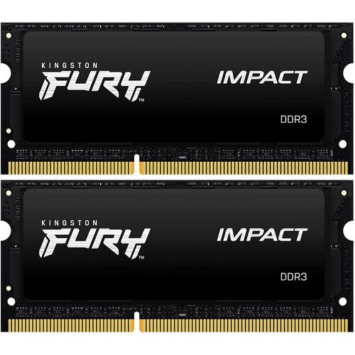 Оперативная память Kingston DDR3L 16 (2x8)GB KF316LS9IBK2/16