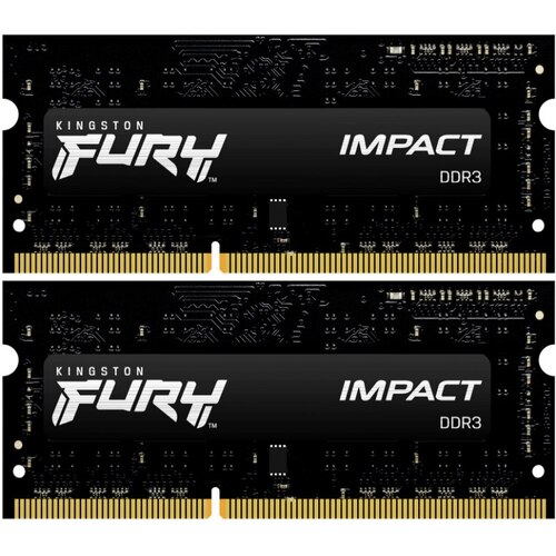 Оперативная память Kingston DDR3L 8 (2x4)GB KF316LS9IBK2/8