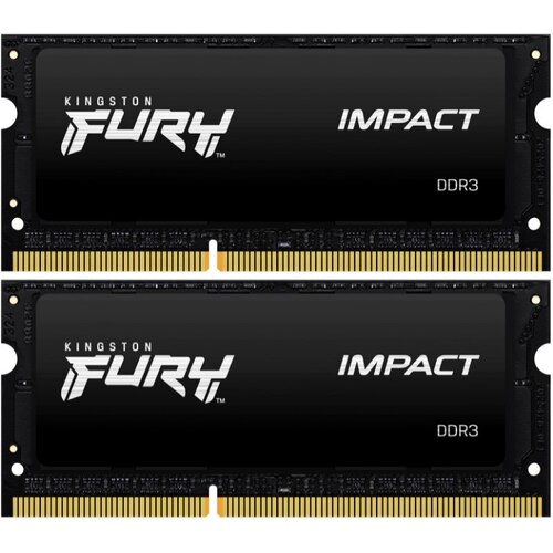 Характеристики Оперативная память Kingston DDR3L 16 (2x8)GB KF318LS11IBK2/16