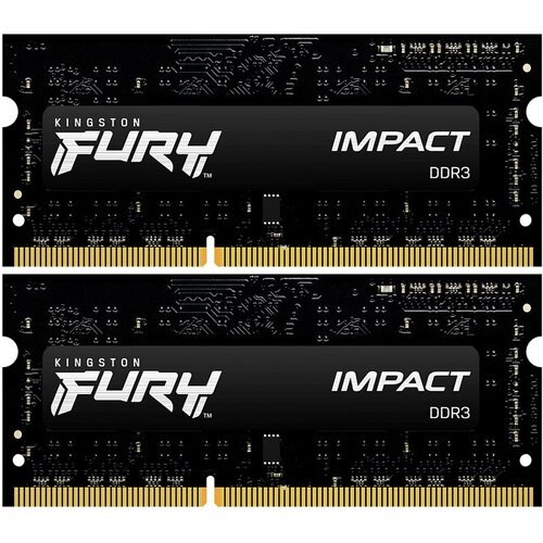 Оперативная память Kingston DDR3L 8 (2x4)GB KF318LS11IBK2/8