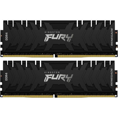 Характеристики Оперативная память Kingston DDR4 16 (2x8)GB KF426C13RBK2/16