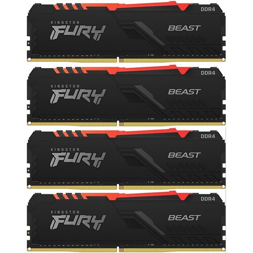 Характеристики Оперативная память Kingston DDR4 64 (4x16)GB KF426C16BB1AK4/64