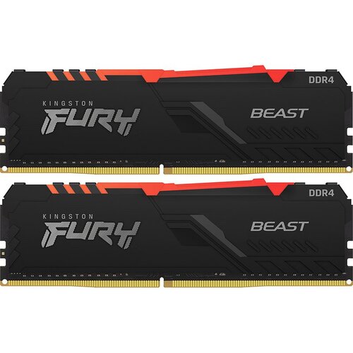 Характеристики Оперативная память Kingston DDR4 16 (2x8)GB KF426C16BBAK2/16