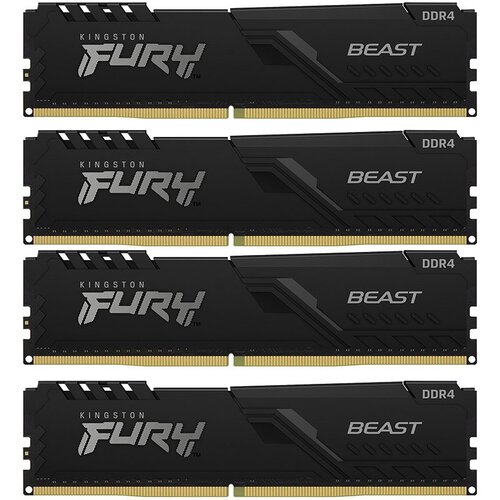 Оперативная память Kingston DDR4 16 (4x4)GB KF426C16BBK4/16