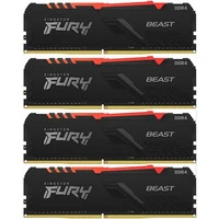 Оперативная память Kingston DDR4 64 (4x16)GB KF432C16BB1AK4/64