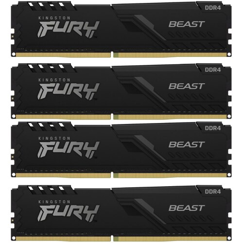 Оперативная память Kingston DDR4 64 (4x16)GB KF432C16BB1K4/64