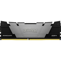 Память оперативная Kingston 16GB 3200MT/s DDR4 CL16 DIMM 1Gx8 FURY Renegade Black