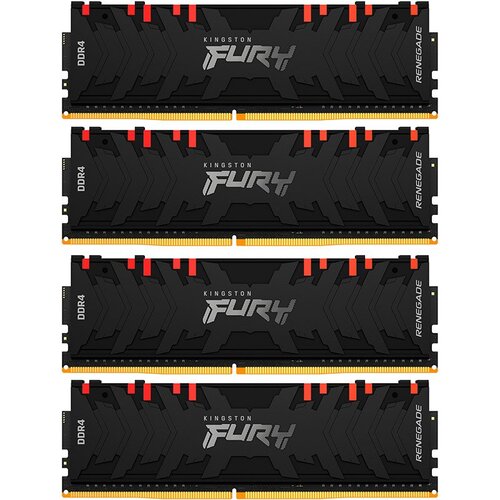 Оперативная память Kingston DDR4 64 (4x16)GB KF432C16RB1AK4/64