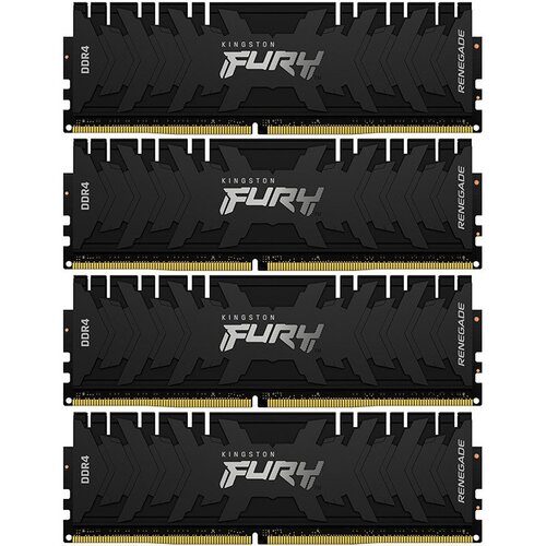 Характеристики Оперативная память Kingston DDR4 64 (4x16)GB KF432C16RB1K4/64