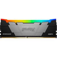 Память оперативная Kingston 8GB 3200MT/s DDR4 CL16 DIMM FURY Renegade RGB