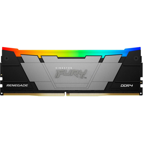 Память оперативная Kingston 8GB 3200MT/s DDR4 CL16 DIMM FURY Renegade RGB