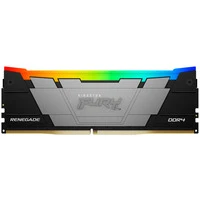 Оперативная память Kingston 16GB 3200MHz DDR4 CL16 DIMM (Kit of 2) FURY Renegade RGB