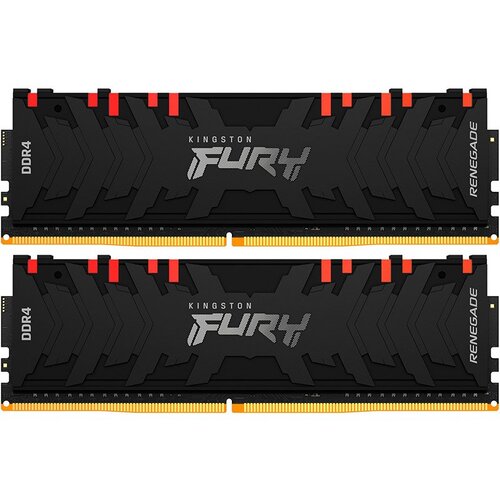 Характеристики Оперативная память Kingston DDR4 16 (2x8)GB KF432C16RBAK2/16