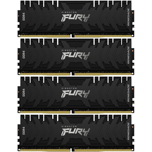 Оперативная память Kingston DDR4 128 (4x32)GB KF432C16RBK4/128