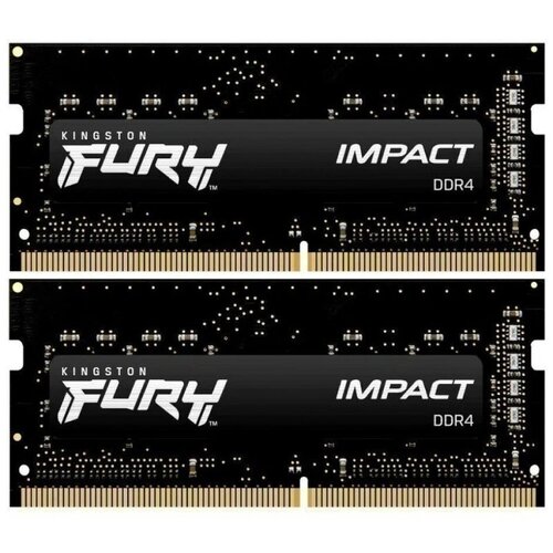 Оперативная память Kingston DDR4 32 (2x16)GB KF432S20IBK2/32