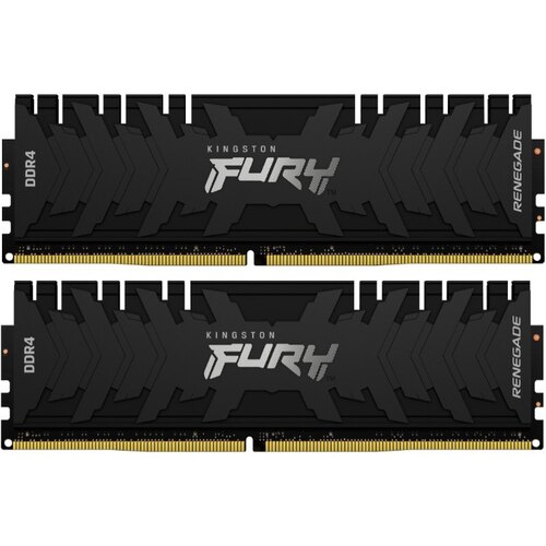 Оперативная память Kingston DDR4 16 (2x8)GB KF436C16RBK2/16