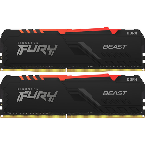 Характеристики Оперативная память Kingston DDR4 32 (2x16)GB KF436C18BBAK2/32