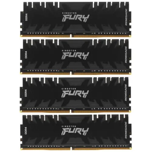 Оперативная память Kingston DDR4 128 (4x32)GB KF436C18RBK4/128