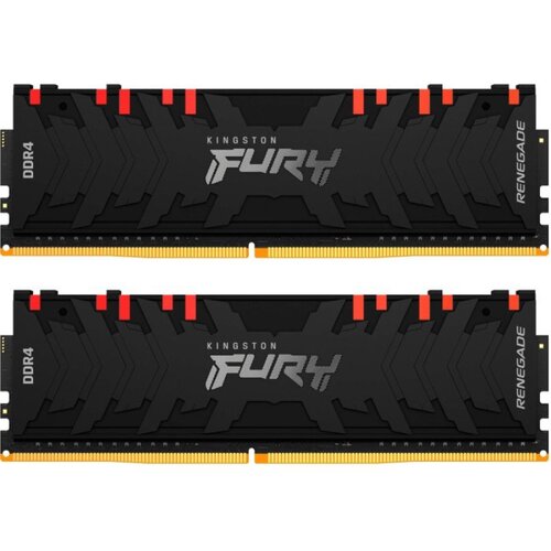 Оперативная память Kingston DDR4 16 (2x8)GB KF446C19RBAK2/16