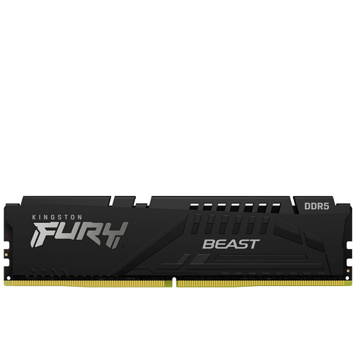 Память оперативная Kingston 16GB 5200MT/s DDR5 CL36 DIMM FURY Beast Black EXPO