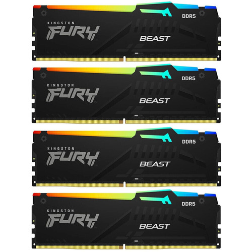Память оперативная Kingston 128GB 5200MT/s DDR5 CL40 DIMM