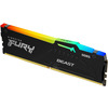 Оперативная память Kingston 8GB FURY Beast RGB EXPO (KF556C36BBEA-8)